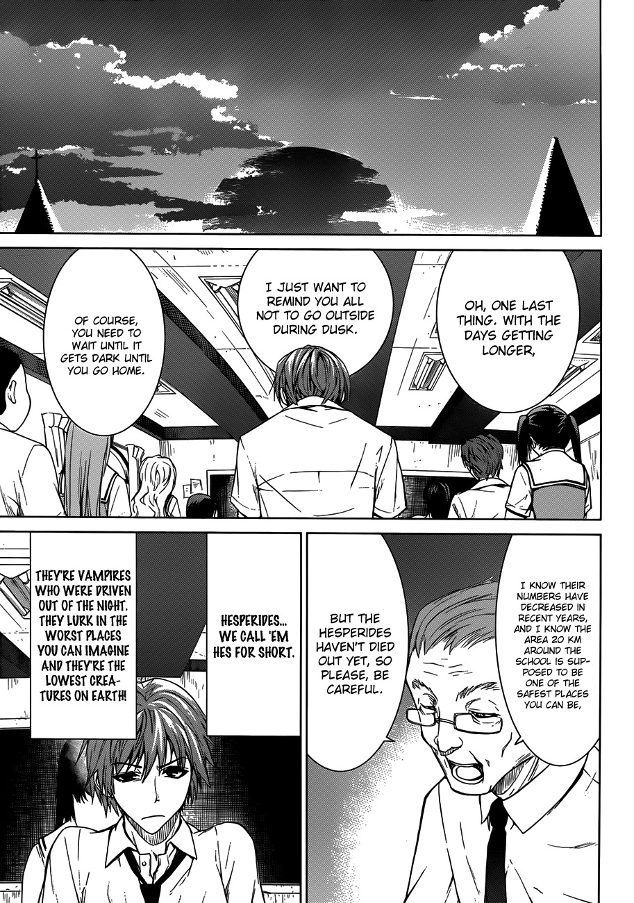 Crime Zone Chapter 1 page 19 - Chapter 1: Dusk -Hesperides-