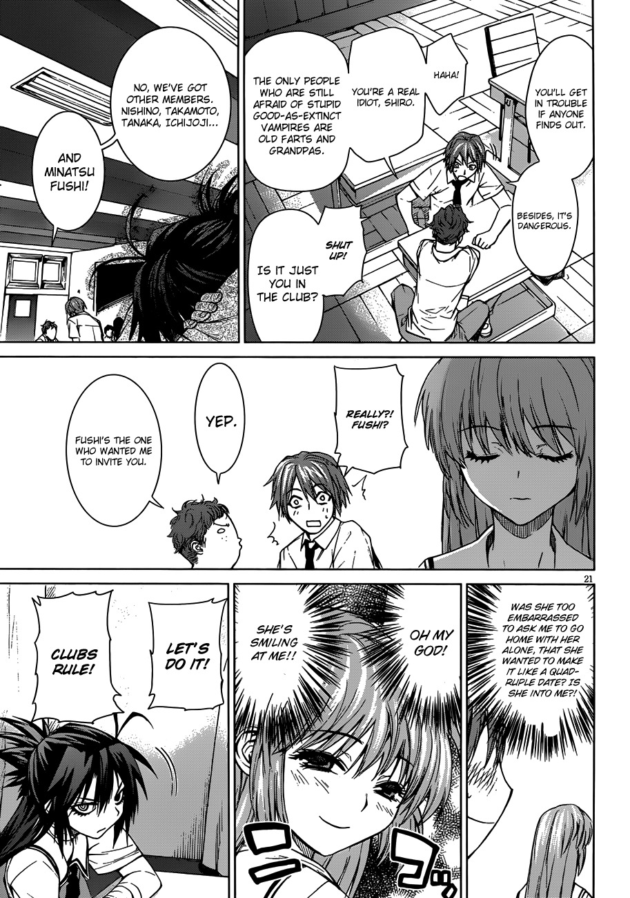 Crime Zone Chapter 1 page 21 - Chapter 1: Dusk -Hesperides-