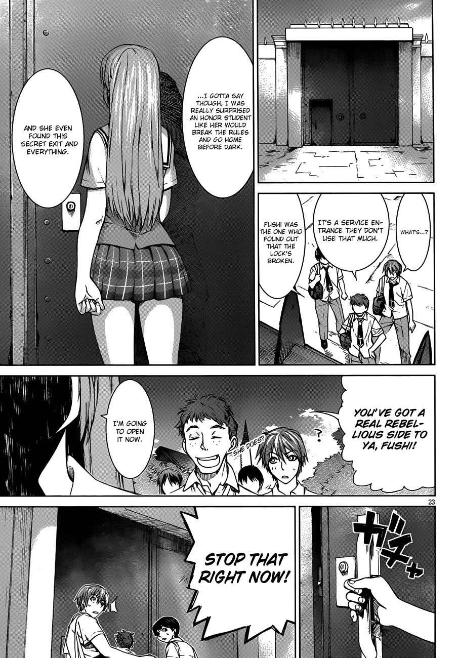 Crime Zone Chapter 1 page 23 - Chapter 1: Dusk -Hesperides-