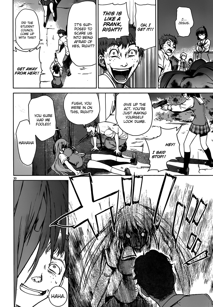 Crime Zone Chapter 1 page 30 - Chapter 1: Dusk -Hesperides-