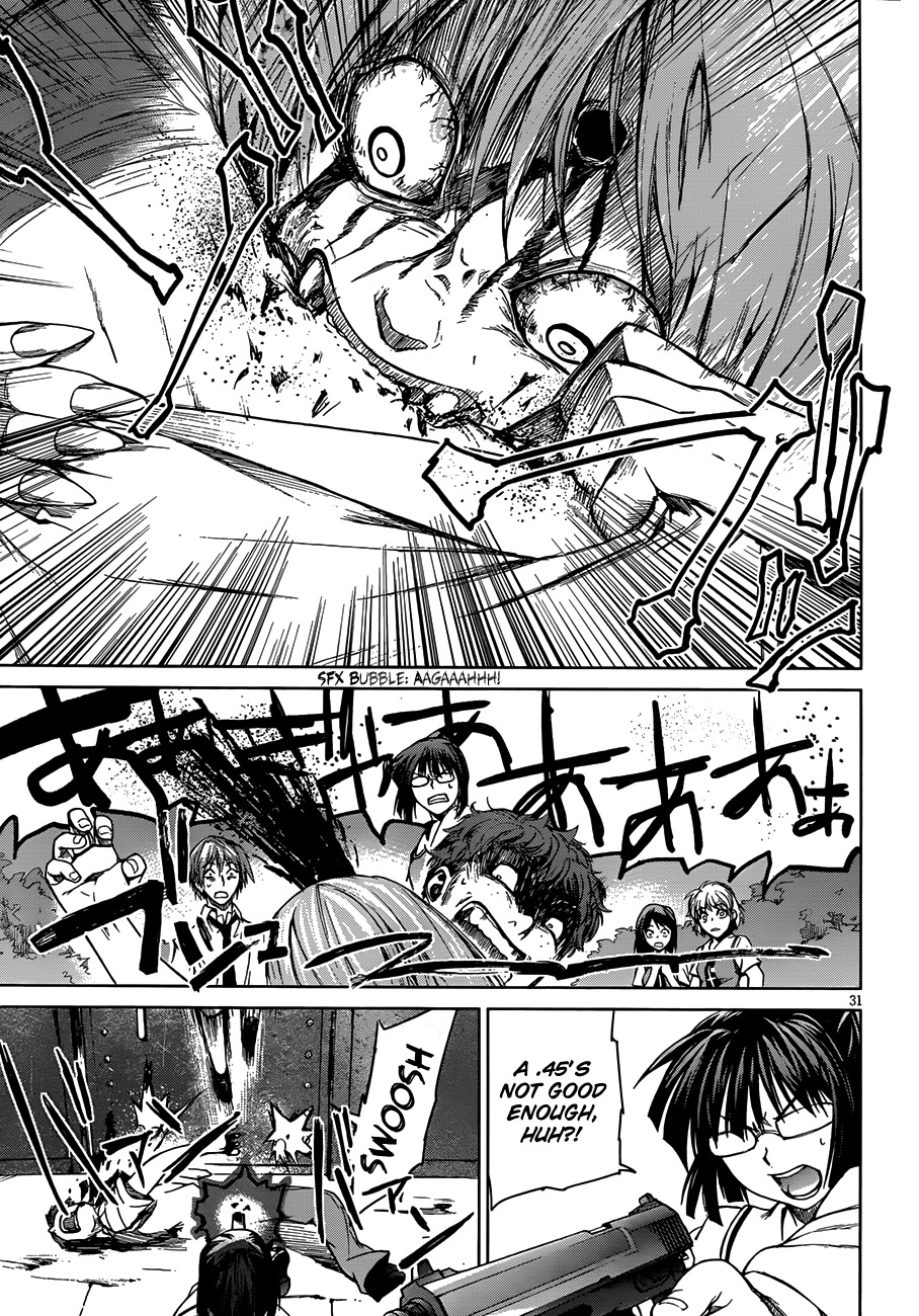 Crime Zone Chapter 1 page 31 - Chapter 1: Dusk -Hesperides-