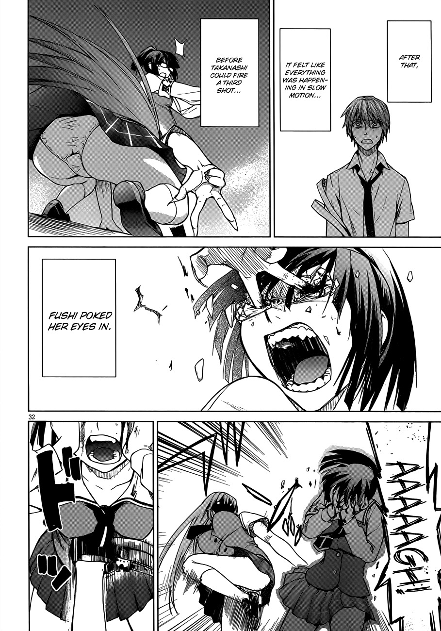 Crime Zone Chapter 1 page 32 - Chapter 1: Dusk -Hesperides-