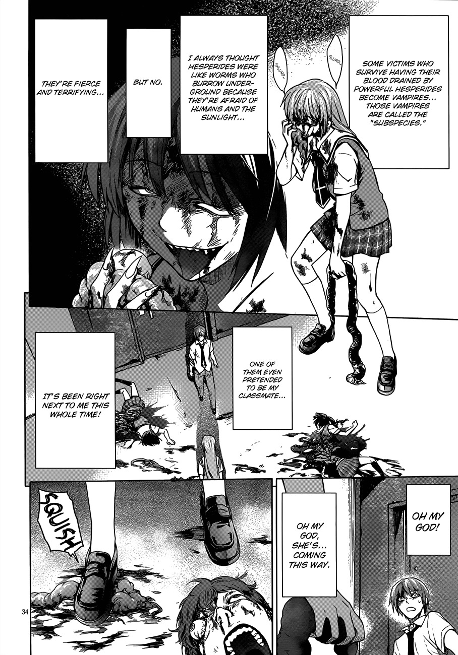 Crime Zone Chapter 1 page 34 - Chapter 1: Dusk -Hesperides-