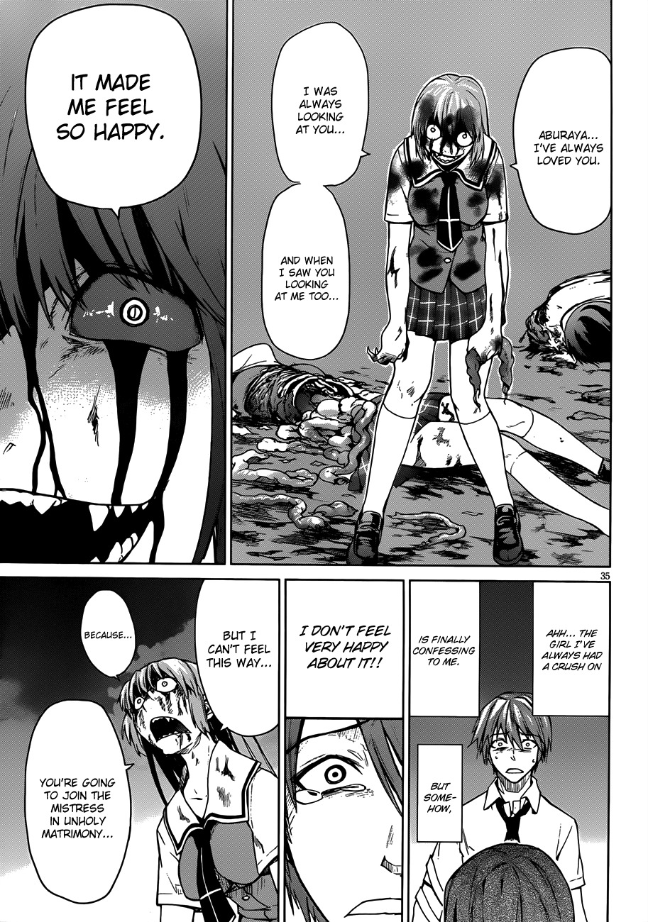 Crime Zone Chapter 1 page 35 - Chapter 1: Dusk -Hesperides-