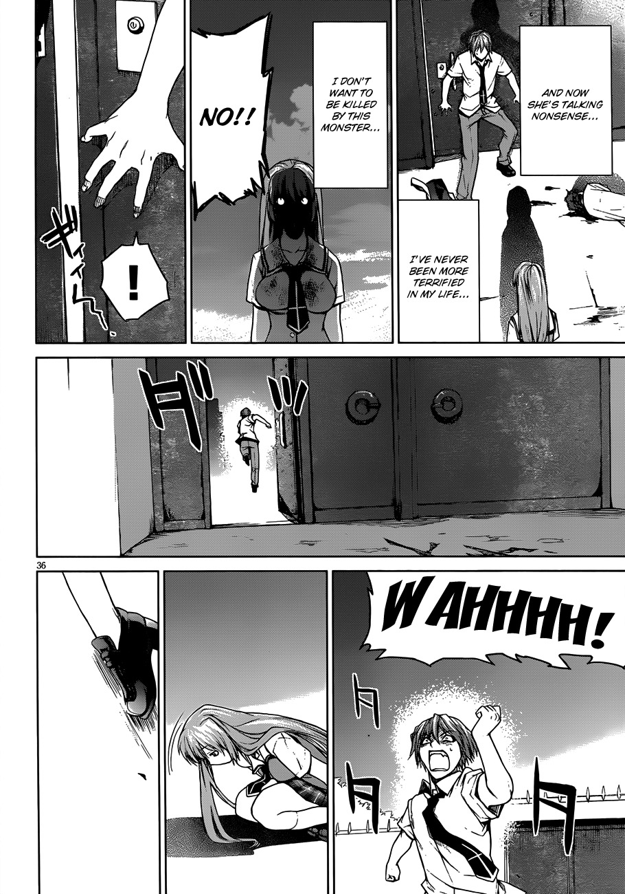 Crime Zone Chapter 1 page 36 - Chapter 1: Dusk -Hesperides-