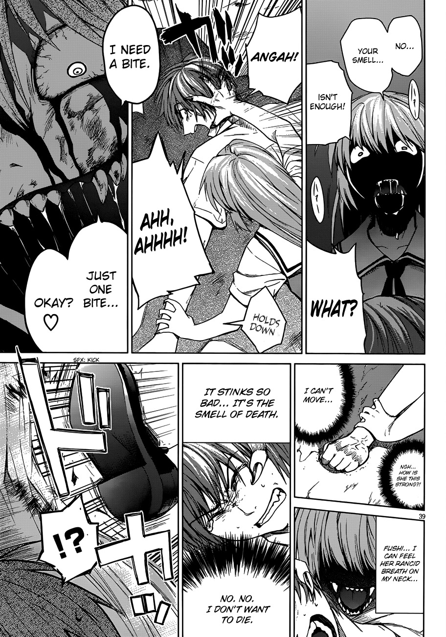 Crime Zone Chapter 1 page 39 - Chapter 1: Dusk -Hesperides-