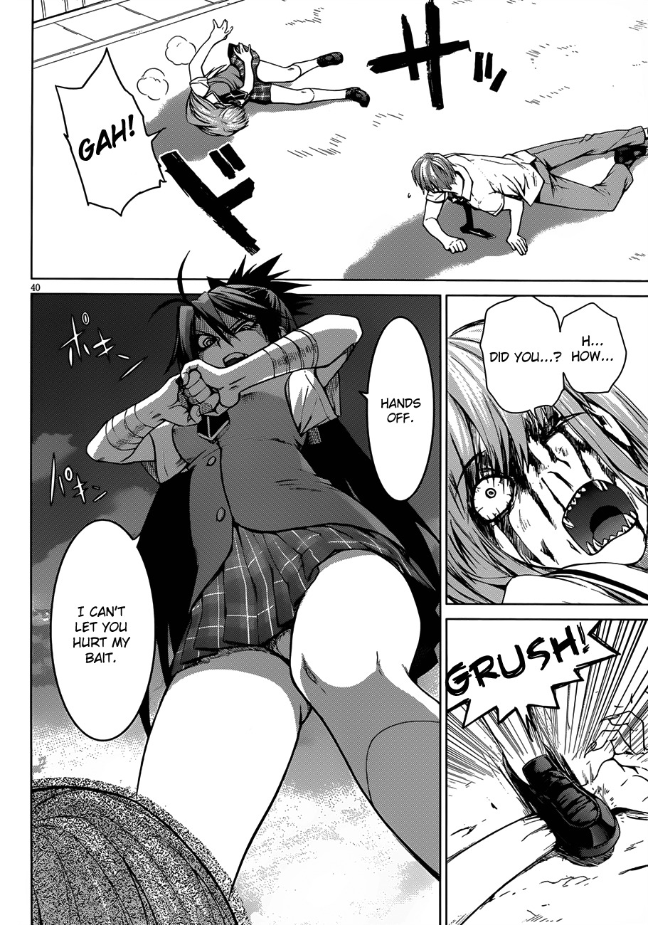 Crime Zone Chapter 1 page 40 - Chapter 1: Dusk -Hesperides-
