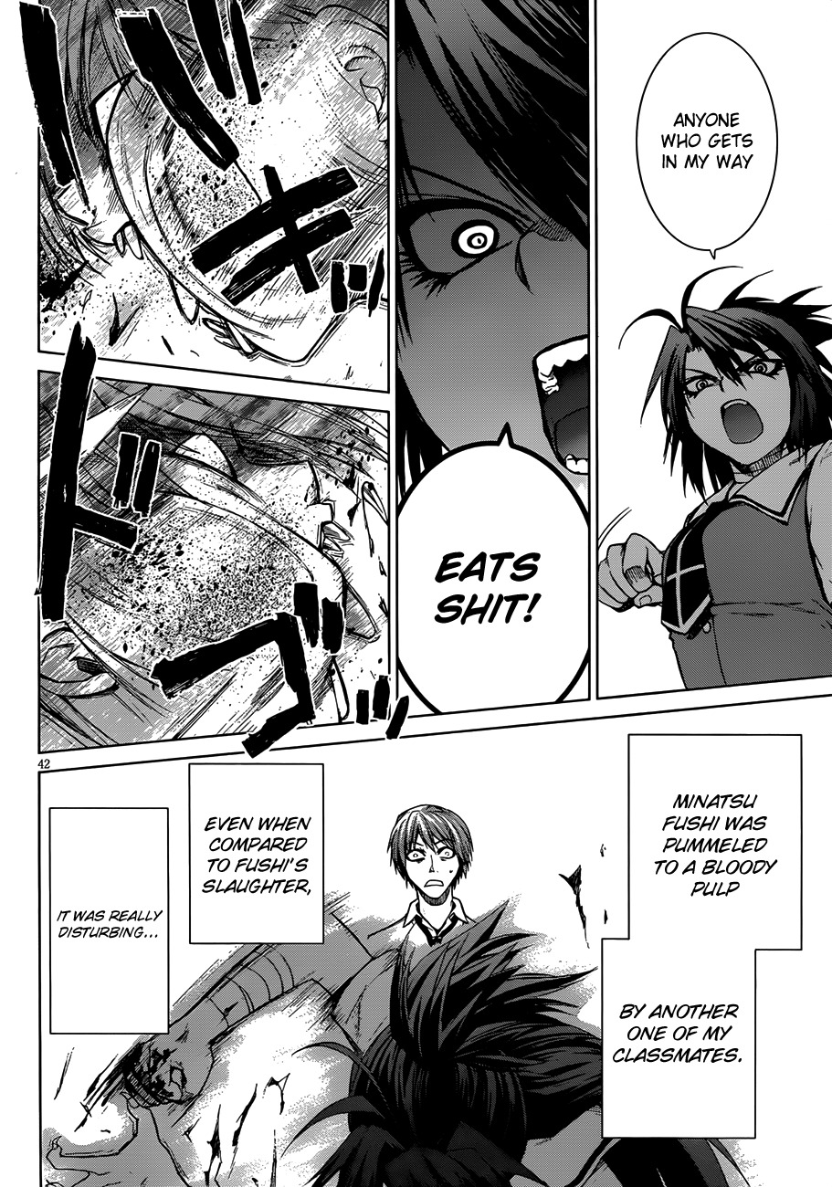 Crime Zone Chapter 1 page 42 - Chapter 1: Dusk -Hesperides-