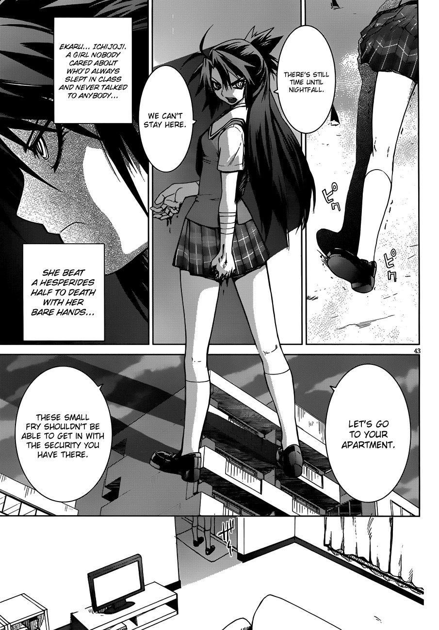 Crime Zone Chapter 1 page 43 - Chapter 1: Dusk -Hesperides-