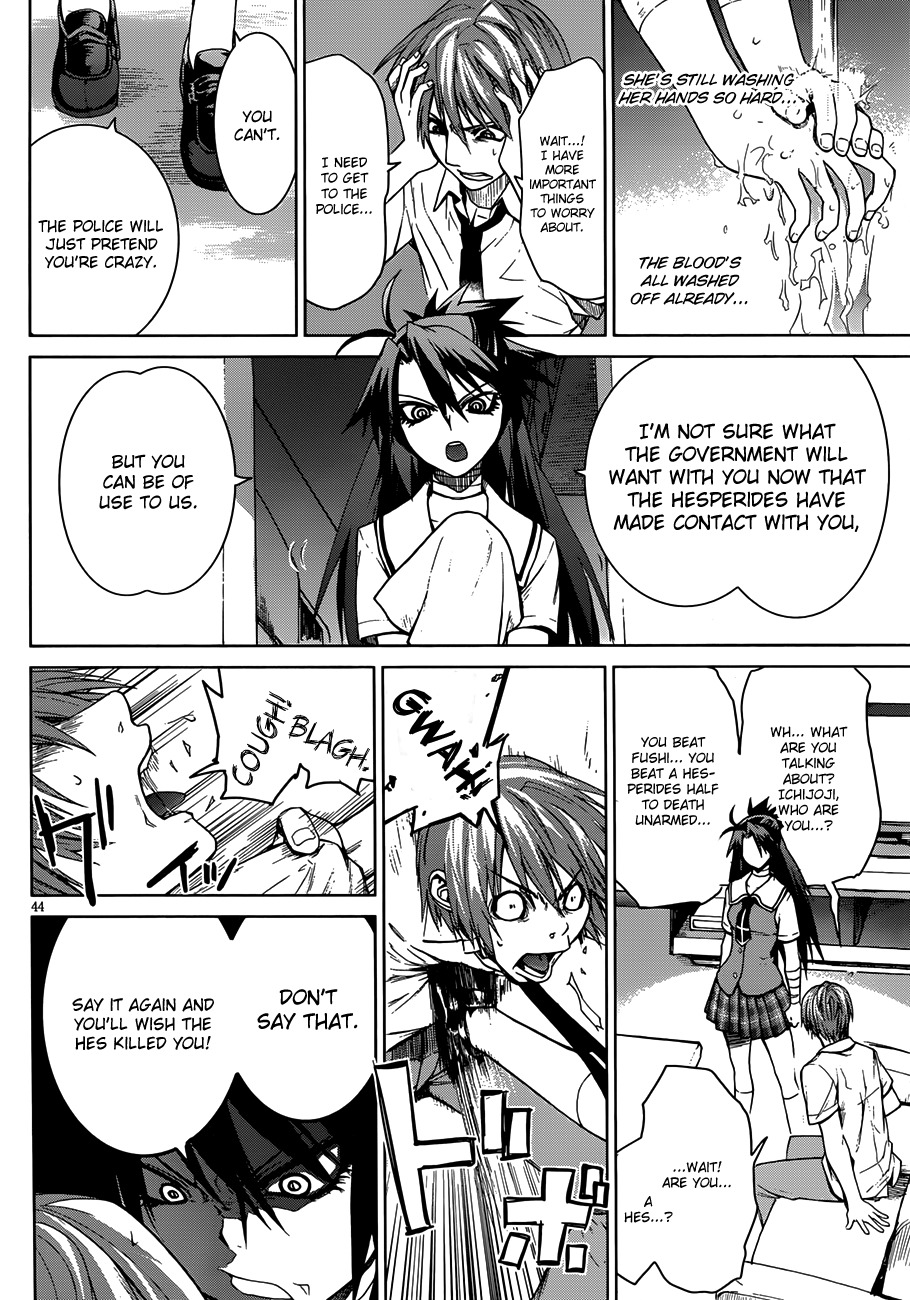Crime Zone Chapter 1 page 44 - Chapter 1: Dusk -Hesperides-