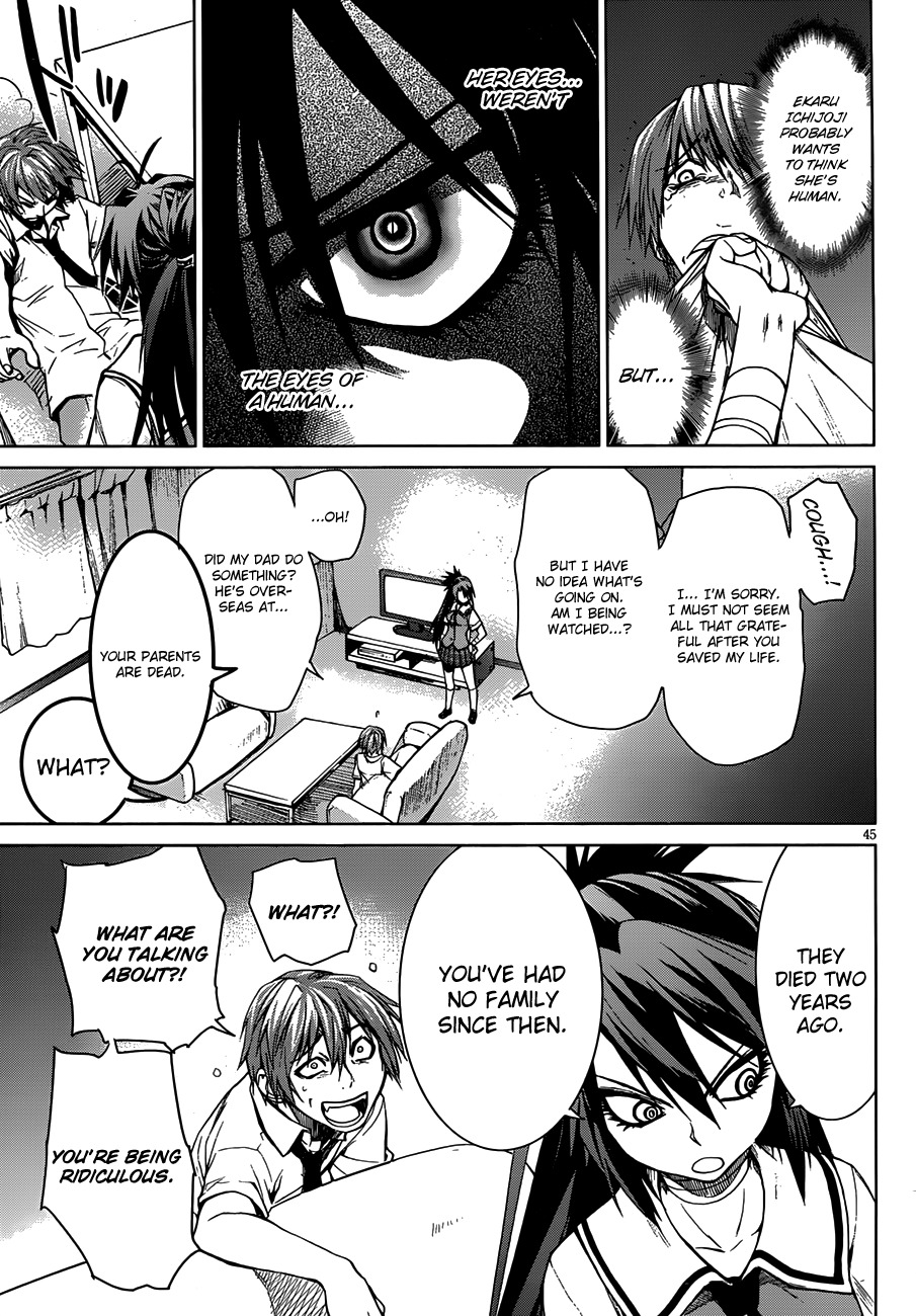 Crime Zone Chapter 1 page 45 - Chapter 1: Dusk -Hesperides-