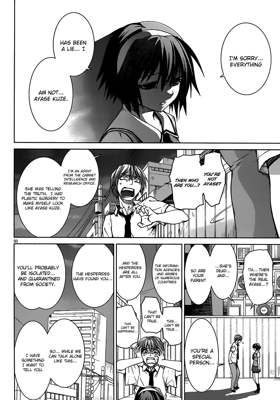 Crime Zone Chapter 1 page 50 - Chapter 1: Dusk -Hesperides-