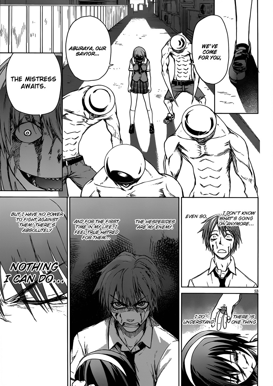 Crime Zone Chapter 1 page 53 - Chapter 1: Dusk -Hesperides-