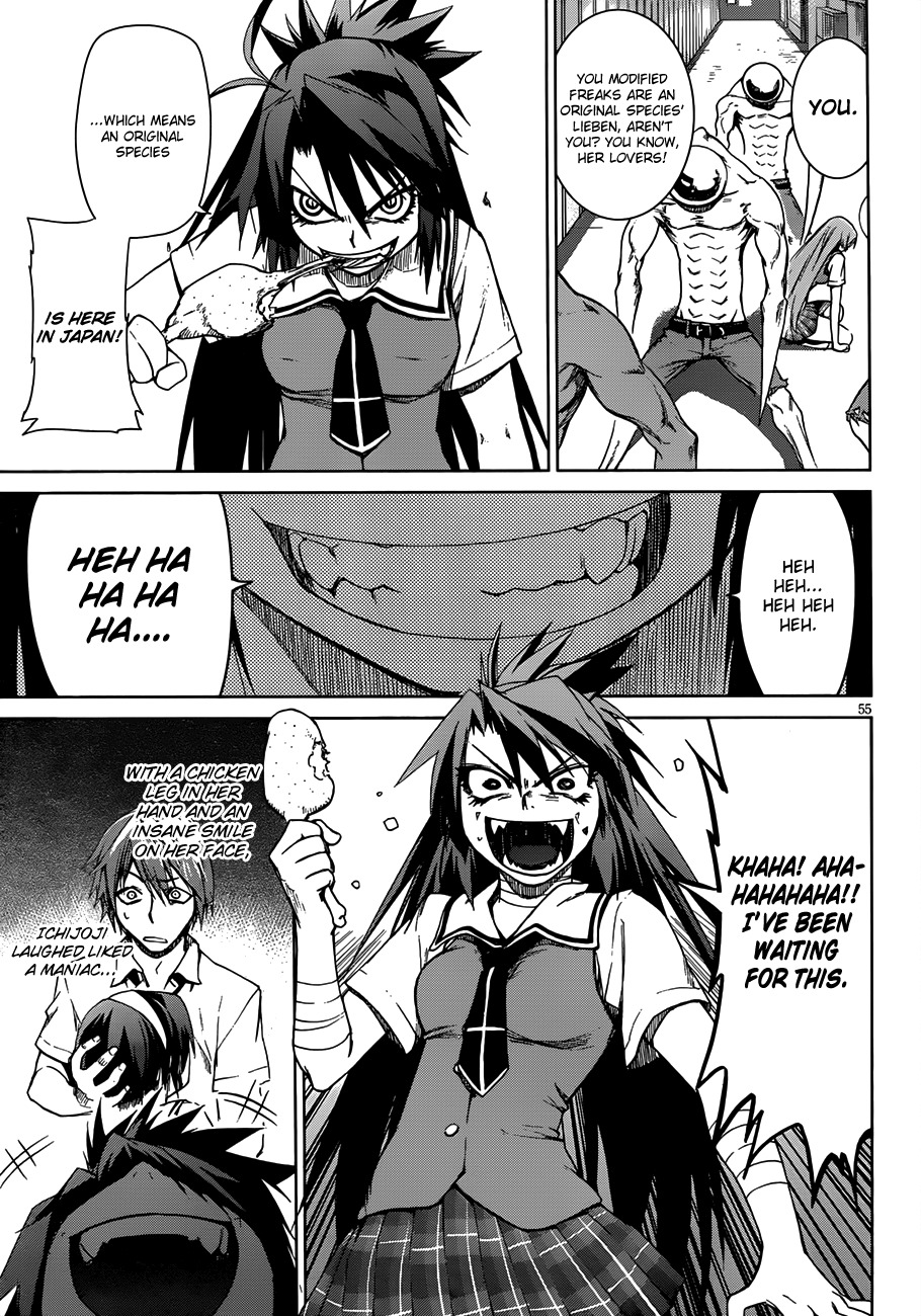 Crime Zone Chapter 1 page 55 - Chapter 1: Dusk -Hesperides-