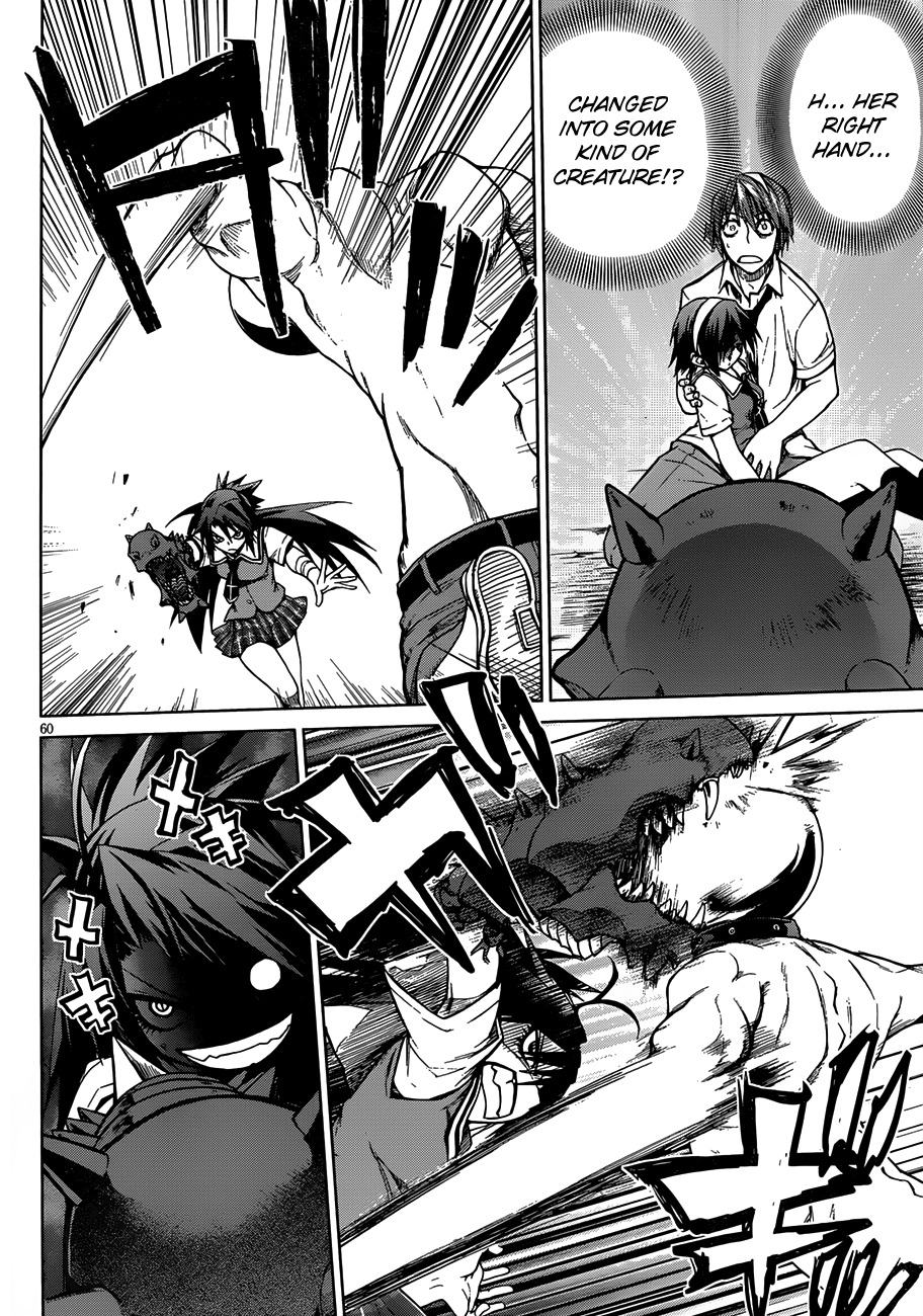 Crime Zone Chapter 1 page 60 - Chapter 1: Dusk -Hesperides-