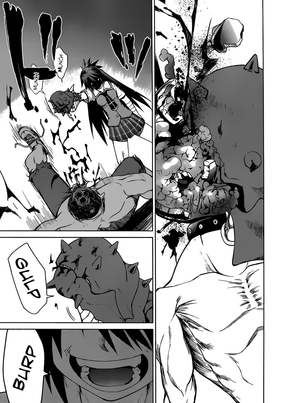 Crime Zone Chapter 1 page 61 - Chapter 1: Dusk -Hesperides-