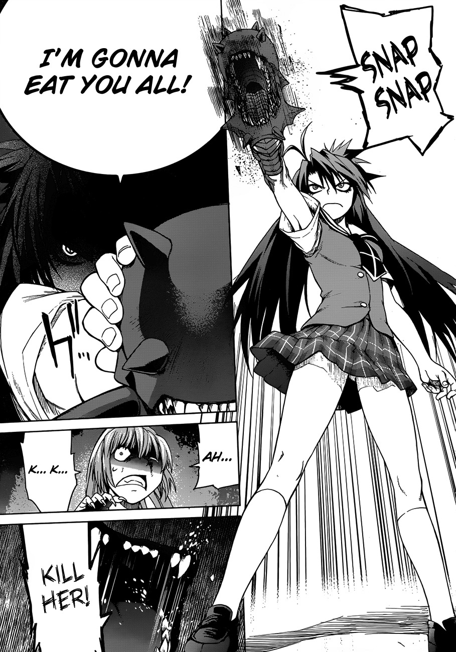 Crime Zone Chapter 1 page 63 - Chapter 1: Dusk -Hesperides-