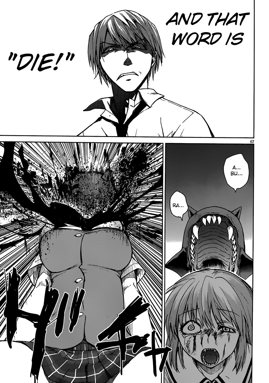 Crime Zone Chapter 1 page 67 - Chapter 1: Dusk -Hesperides-