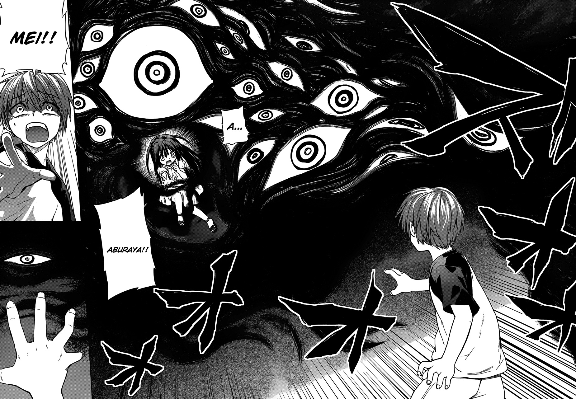 Crime Zone Chapter 1 page 7 - Chapter 1: Dusk -Hesperides-