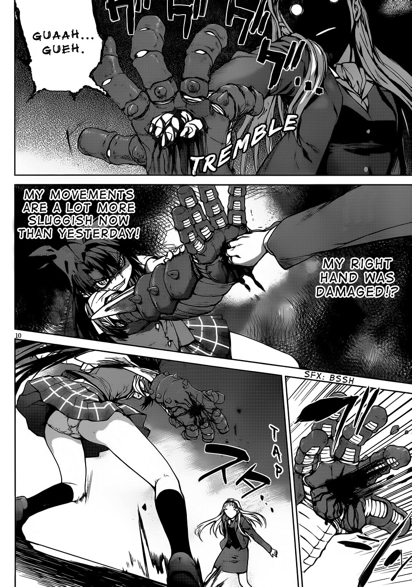 Crime Zone Chapter 10 page 12 - Chapter 10: Hypnosis Sleeps
