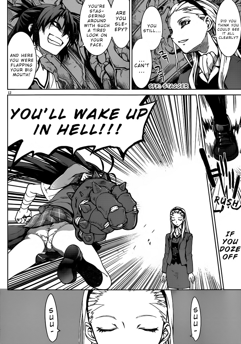 Crime Zone Chapter 10 page 14 - Chapter 10: Hypnosis Sleeps