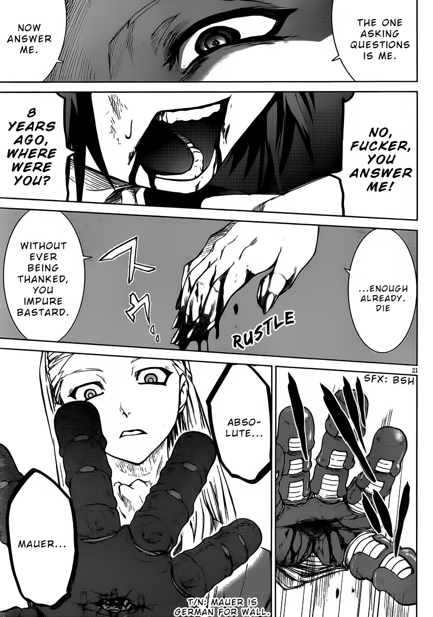 Crime Zone Chapter 10 page 23 - Chapter 10: Hypnosis Sleeps
