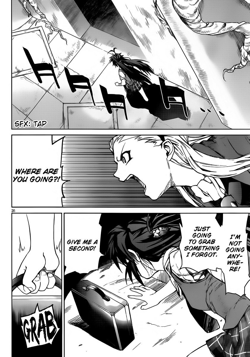 Crime Zone Chapter 10 page 27 - Chapter 10: Hypnosis Sleeps