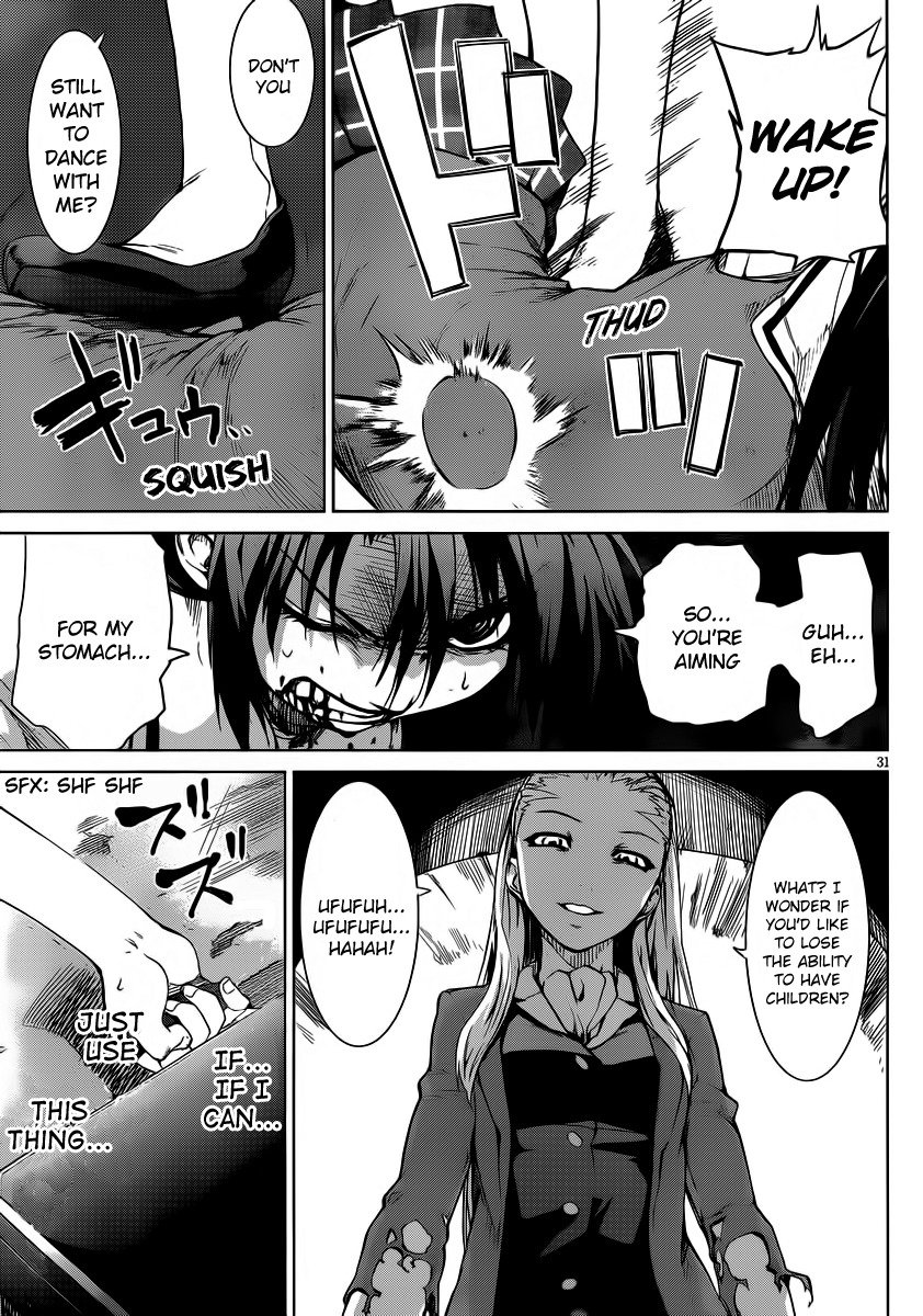 Crime Zone Chapter 10 page 32 - Chapter 10: Hypnosis Sleeps