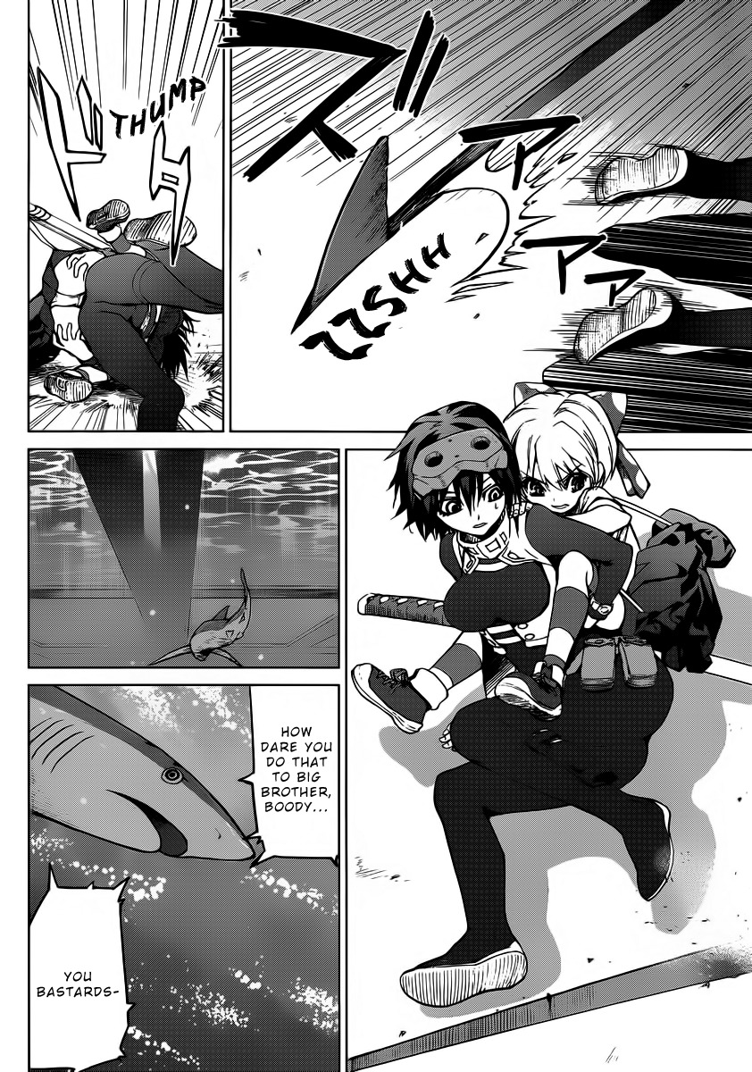 Crime Zone Chapter 10 page 6 - Chapter 10: Hypnosis Sleeps