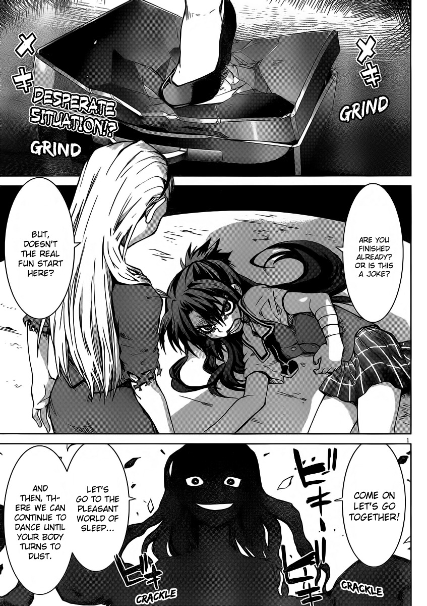 Crime Zone Chapter 11 page 1 - Chapter 11: Desperate Situation!?