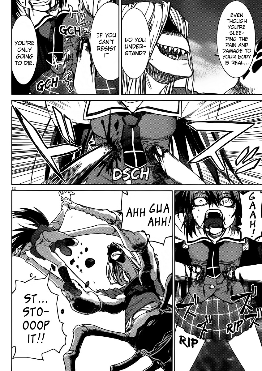 Crime Zone Chapter 11 page 11 - Chapter 11: Desperate Situation!?