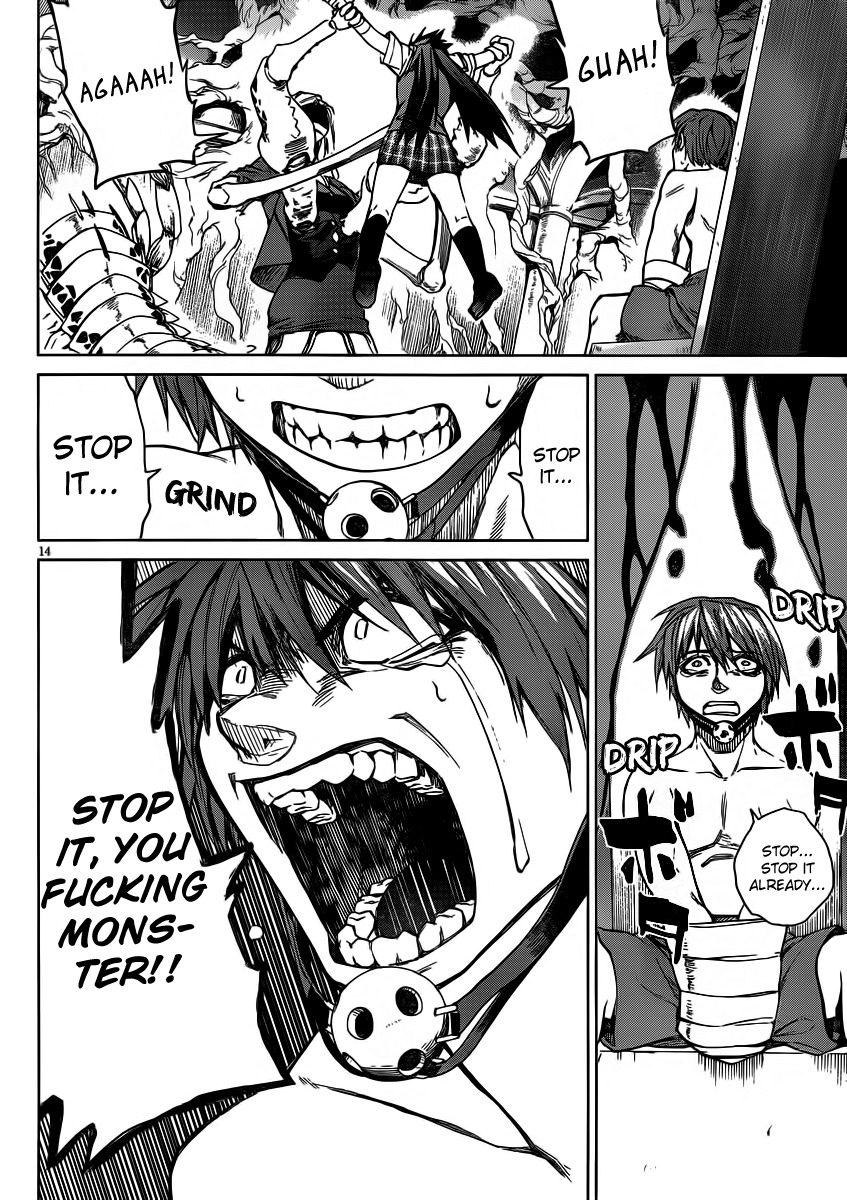 Crime Zone Chapter 11 page 13 - Chapter 11: Desperate Situation!?