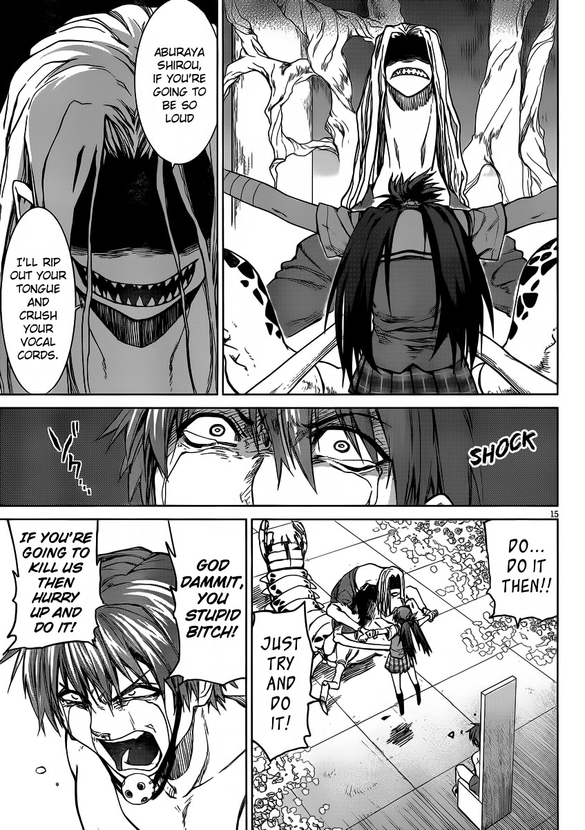 Crime Zone Chapter 11 page 14 - Chapter 11: Desperate Situation!?