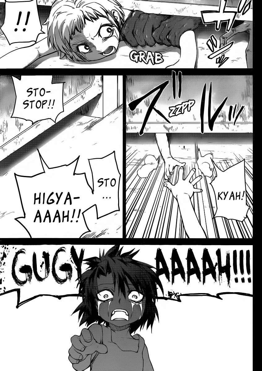 Crime Zone Chapter 11 page 16 - Chapter 11: Desperate Situation!?