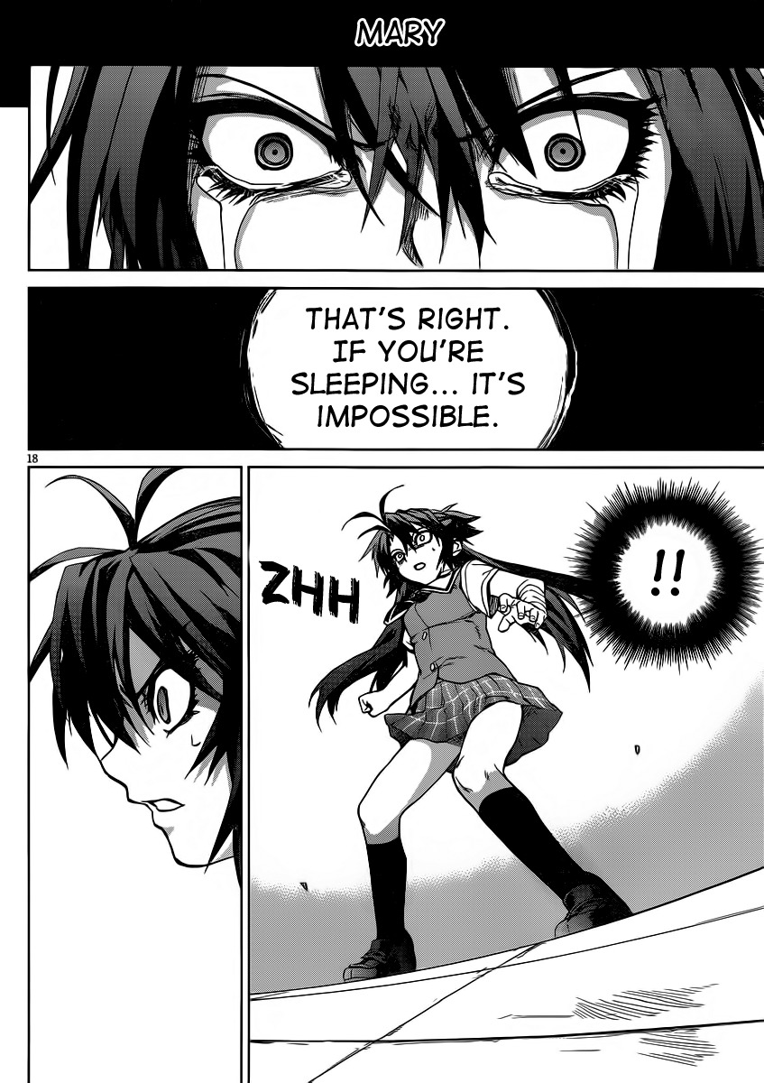 Crime Zone Chapter 11 page 17 - Chapter 11: Desperate Situation!?