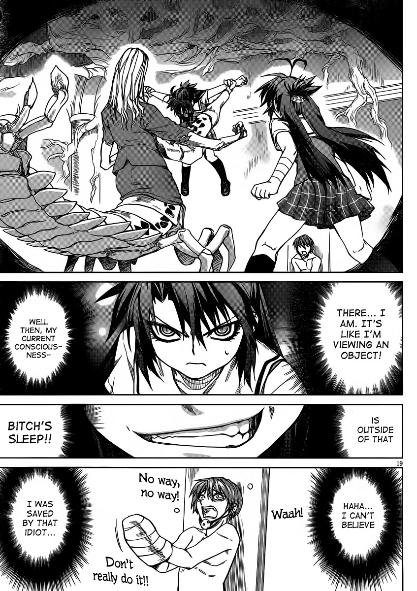 Crime Zone Chapter 11 page 18 - Chapter 11: Desperate Situation!?