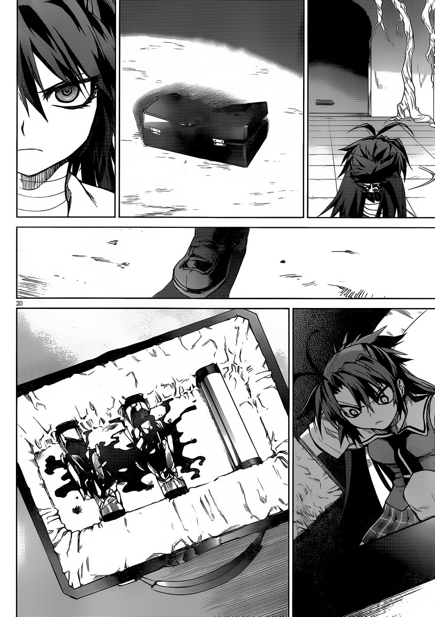 Crime Zone Chapter 11 page 19 - Chapter 11: Desperate Situation!?