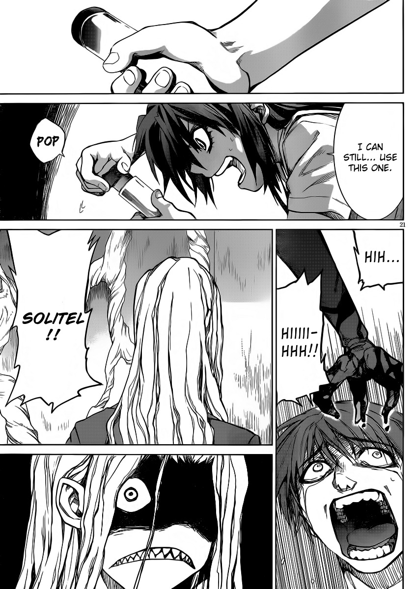 Crime Zone Chapter 11 page 20 - Chapter 11: Desperate Situation!?