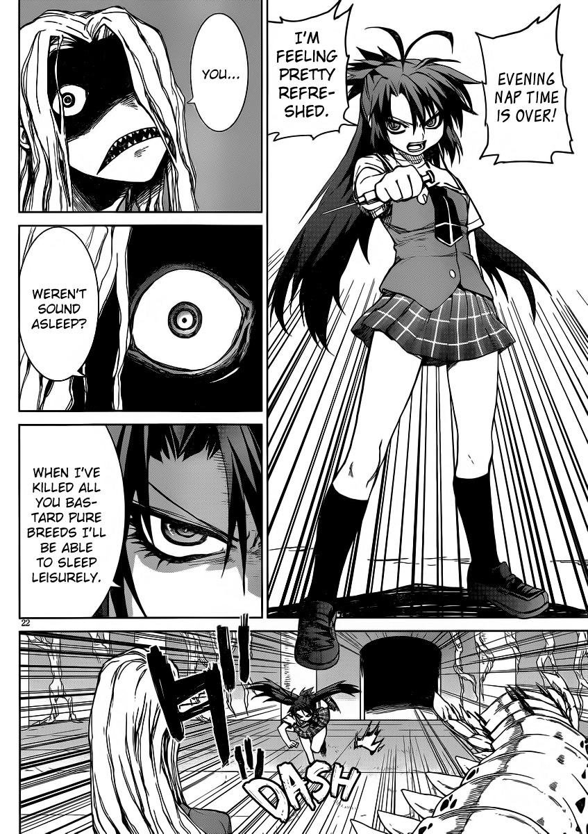Crime Zone Chapter 11 page 21 - Chapter 11: Desperate Situation!?