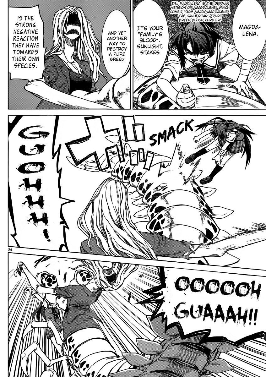 Crime Zone Chapter 11 page 23 - Chapter 11: Desperate Situation!?
