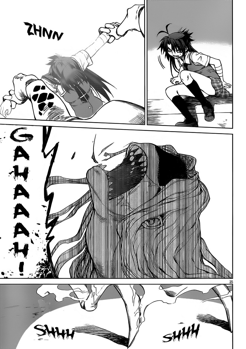 Crime Zone Chapter 11 page 24 - Chapter 11: Desperate Situation!?