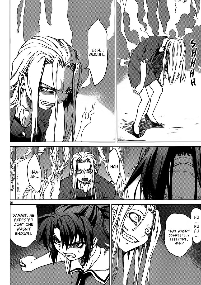 Crime Zone Chapter 11 page 25 - Chapter 11: Desperate Situation!?