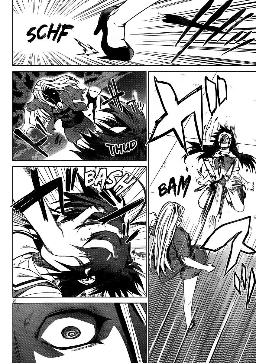Crime Zone Chapter 11 page 27 - Chapter 11: Desperate Situation!?