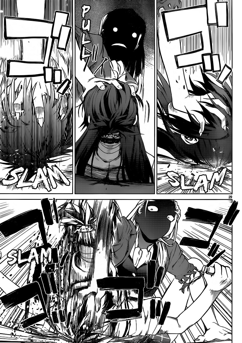 Crime Zone Chapter 11 page 28 - Chapter 11: Desperate Situation!?