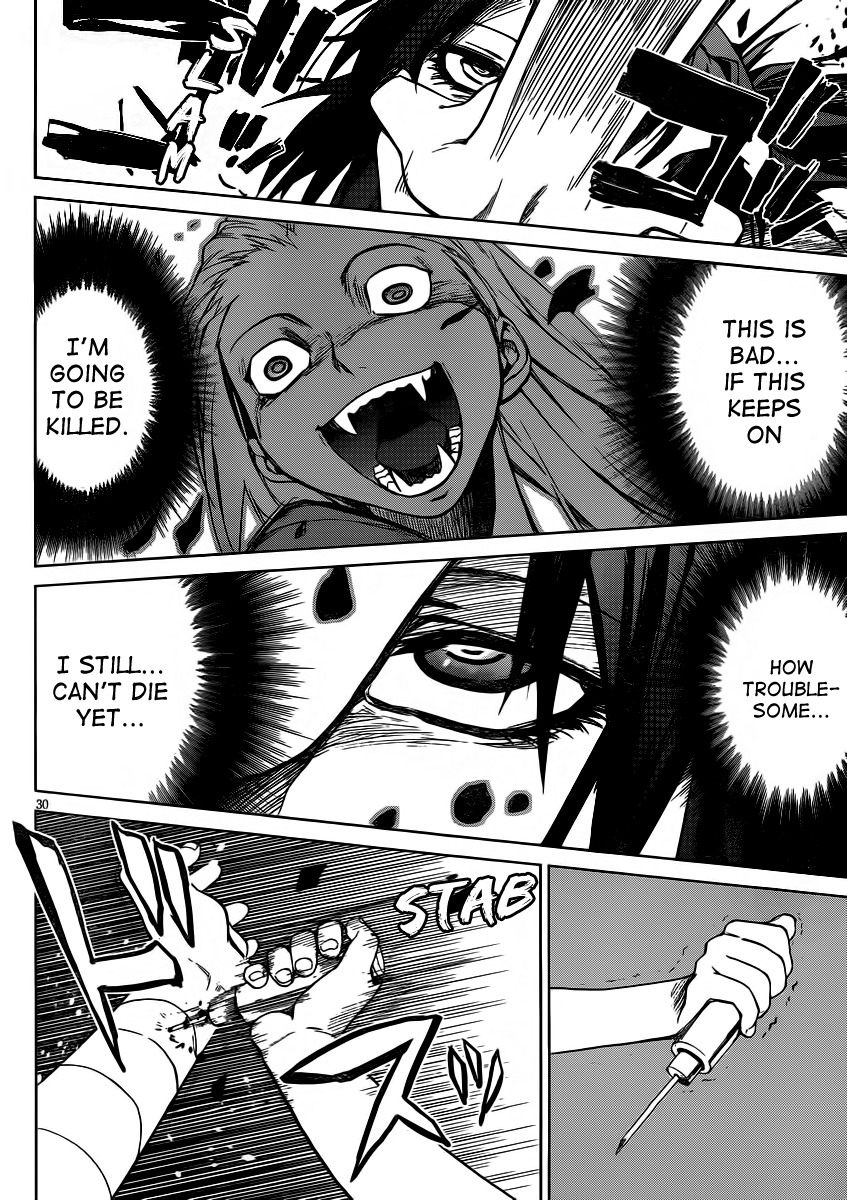 Crime Zone Chapter 11 page 29 - Chapter 11: Desperate Situation!?