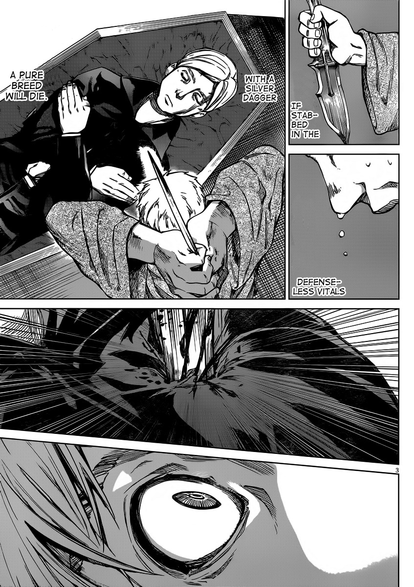 Crime Zone Chapter 11 page 3 - Chapter 11: Desperate Situation!?