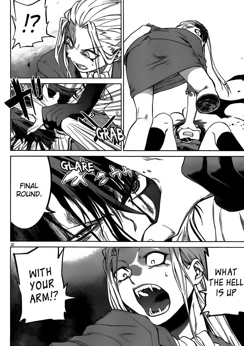 Crime Zone Chapter 11 page 31 - Chapter 11: Desperate Situation!?