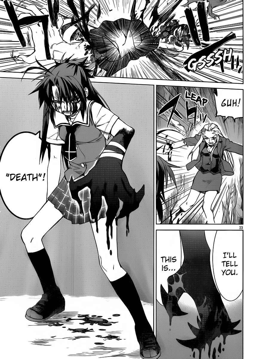 Crime Zone Chapter 11 page 32 - Chapter 11: Desperate Situation!?
