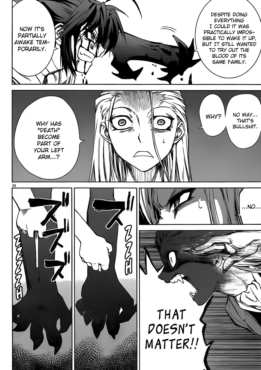 Crime Zone Chapter 11 page 33 - Chapter 11: Desperate Situation!?