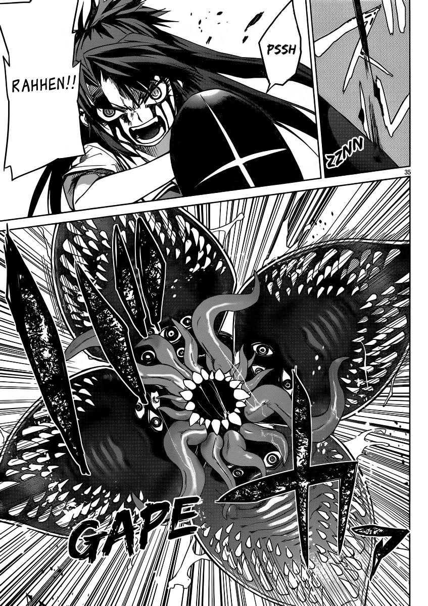 Crime Zone Chapter 11 page 34 - Chapter 11: Desperate Situation!?